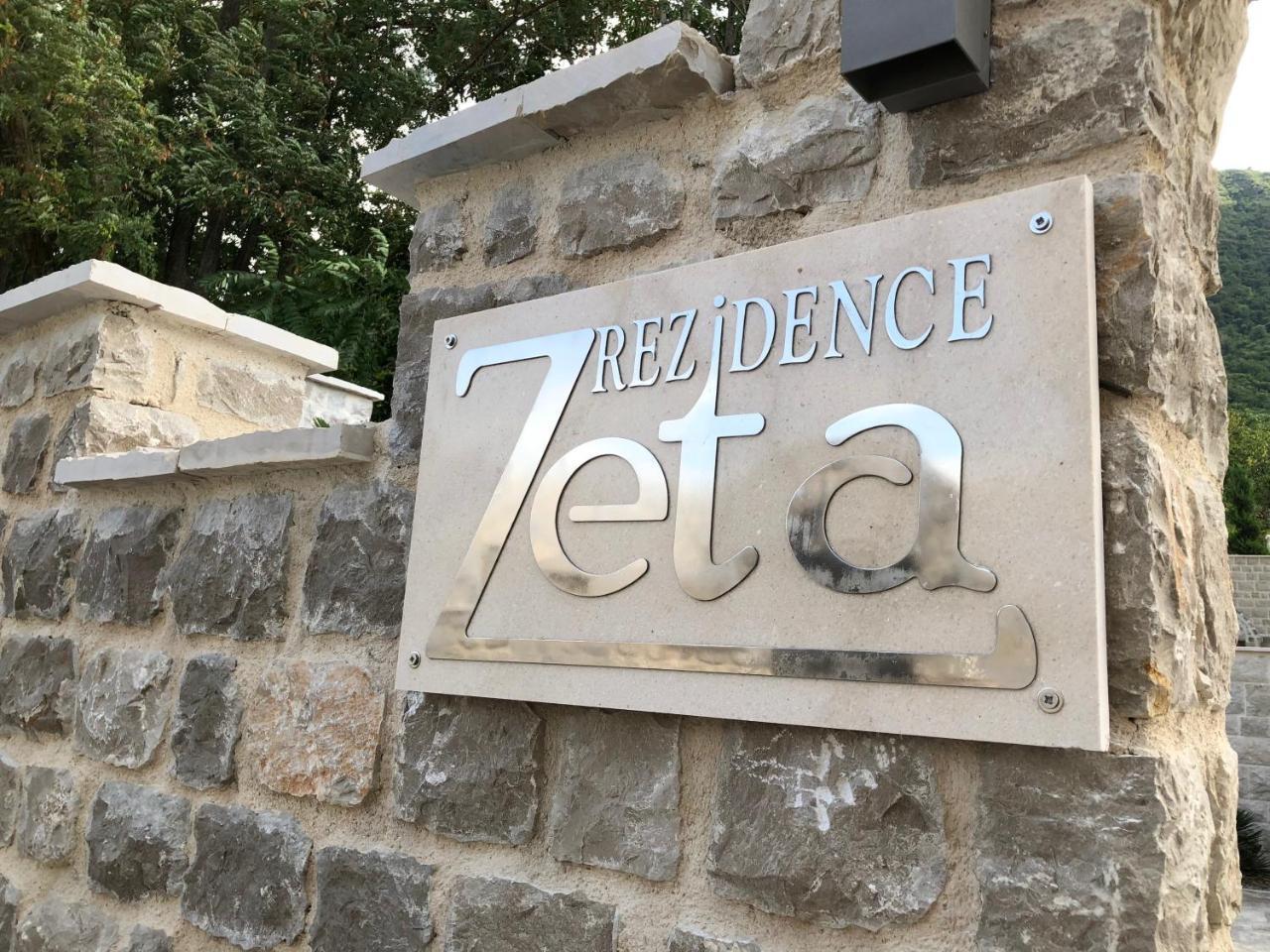 Zeta Residence Donji Stoliv Exterior photo