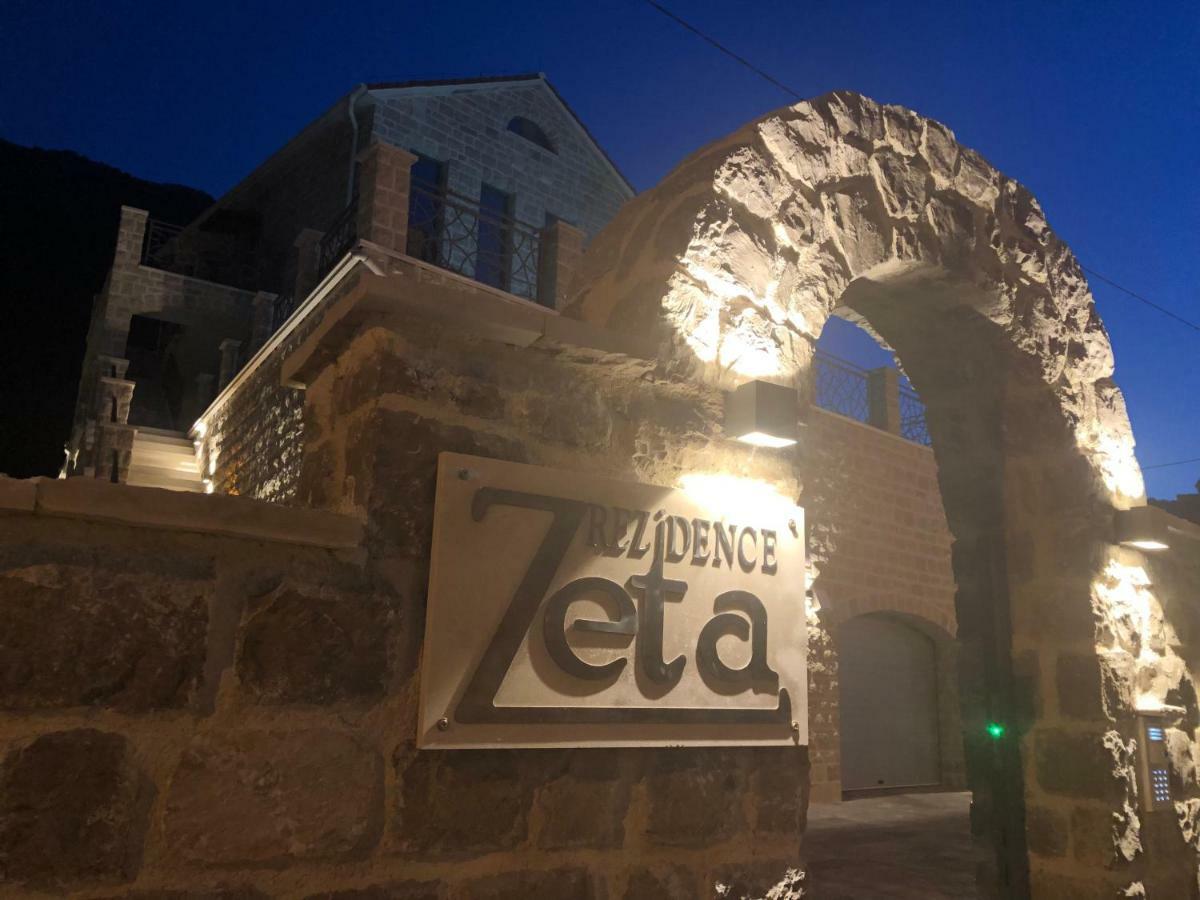 Zeta Residence Donji Stoliv Exterior photo